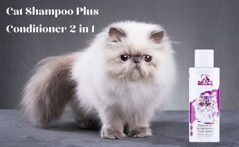 Dr. Pet Plus Organic Persian Cat Shampoo Plus Conditioner 2 in 1 | Made ...