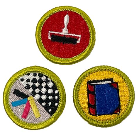 Book Arts Merit Badges – DRY Inc.