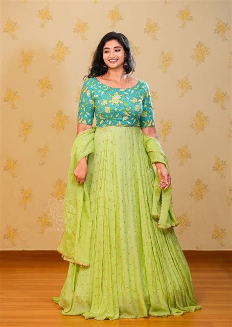 Pista Teal Long Dress – Vastrasuka