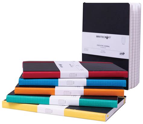 WRITECRAFT Executive Journal Notebook | Notebook for Gifting | Office ...