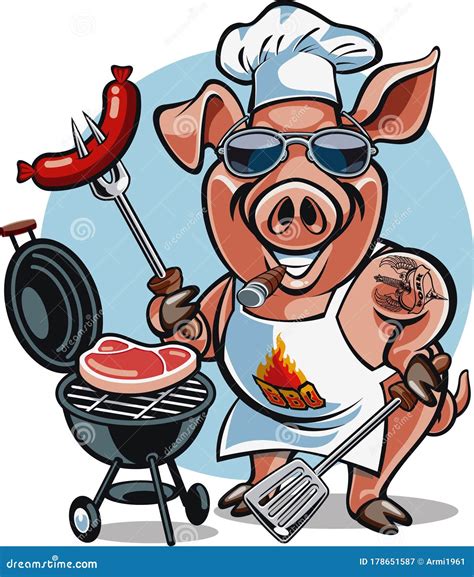 Cartoon Bbq Stock Illustrations – 17,700 Cartoon Bbq Stock ...