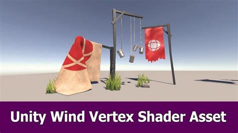 Unity Wind Stream Particle 的图像结果