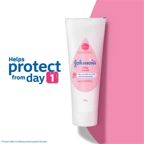 Johnson's® Baby Cream: Baby Moisturising Cream for Dry Skin | Johnson's ...