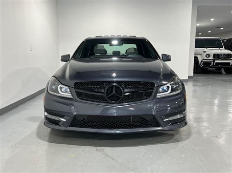 Used 2013 Steel Grey Metallic Mercedes-Benz C-Class C300 AWD C 300 Sport 4MATIC For Sale (Sold ...