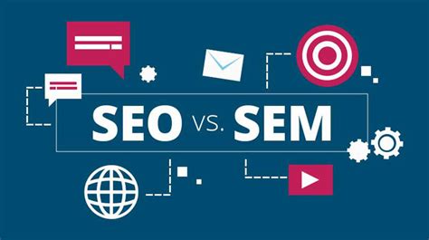 SEO vs SEM: What Exactly is the Difference?