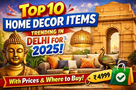 Trending Home Decor Products in India - Home Decor Items | ThreadVibe ...