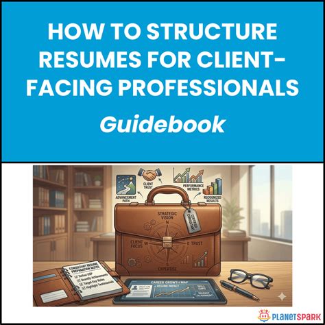 How to Structure Resumes for Client-Facing Professionals | PlanetSpark