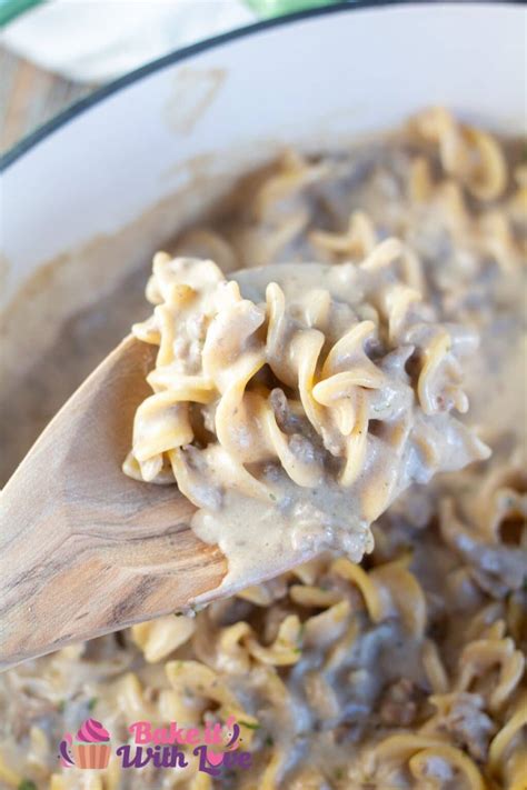 Best Hamburger Helper Beef Stroganoff Copycat Recipe