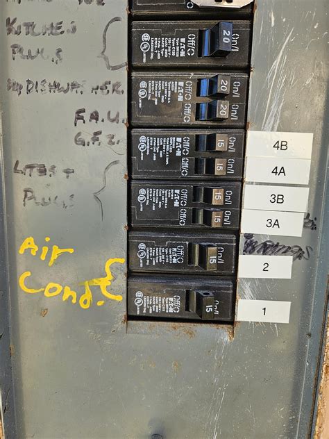 Garage 20 amp GFCI outlet with 12 gauge wiring but 15 amp breaker, swap ...