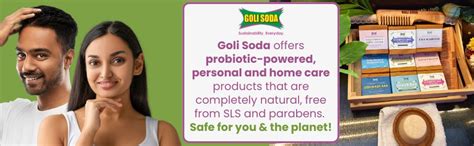 Buy Goli Soda All Natural Probiotics Facewash Bar – Natural Unisex ...