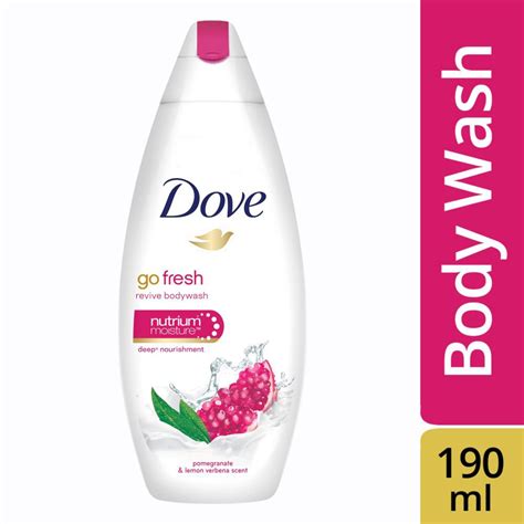 Buy Dove Go Fresh Revive Body Wash, 190ml Online at Low Prices in India ...