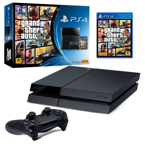 Ps4 Bundle Gta 5