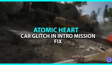 Atomic Heart: Während der Einführungsmission kann man nicht ins Auto ...