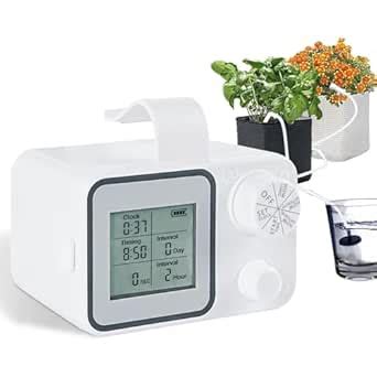 Smart Automatic Watering System for Indoor/Outdoor Potted Plants, DIY ...