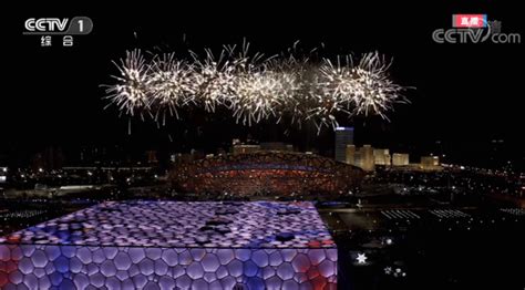 北京冬奥开幕式焰火燃放量为08年奥运会十分之一_手机新浪网