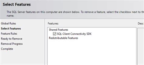 Image result for Microsoft SQL Server 2016 Uninstall