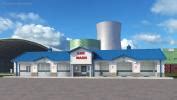 3D model Classic Car Wash Building | 3D Molier International