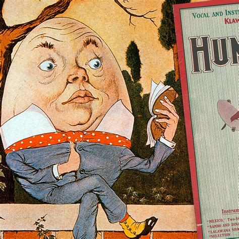 Download Humpty Dumpty Vintage Book Cover Picture | Wallpapers.com
