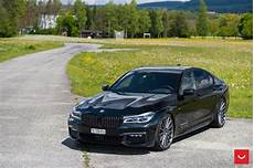 Bmw 790 Li by Bmw 7 Series Upgraded With Some Gorgeous Vossen Wheels Bmw 790 Li