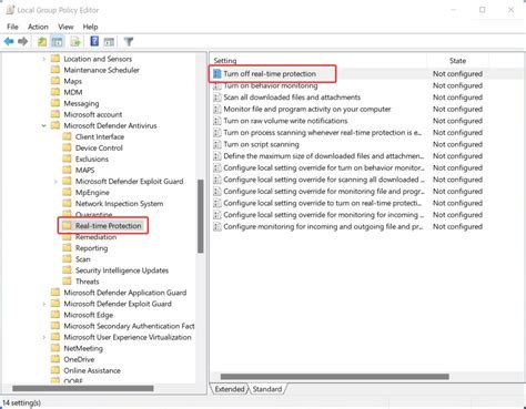 Image result for Windows Defender Real-Time Protection
