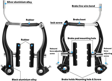Hmseng Bike V Brakes Set Review