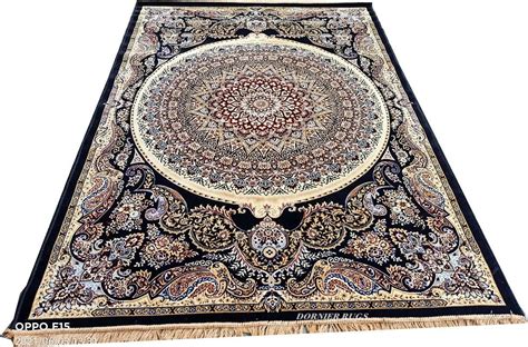 Buy DORNIER RUGS Traditional Design Multi Purpose Silk Carpet for ...