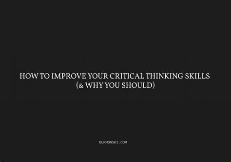 Some Examples of Critical Thinking 的图像结果