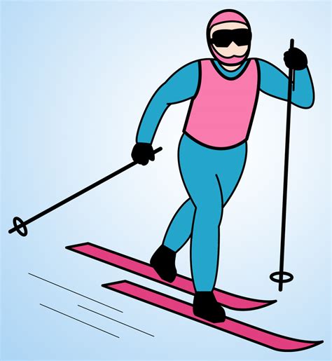 Free Skiing Cliparts, Download Free Skiing Cliparts png images, Free ...