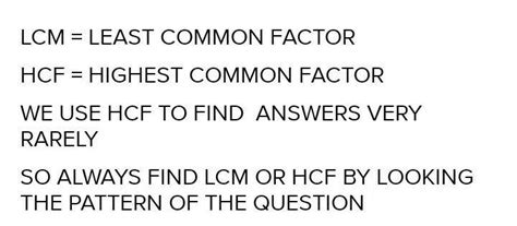 in the word problem of LCM and HCF how to find out that what to do ...