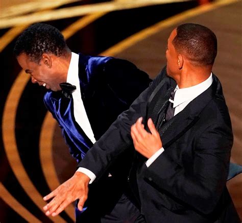 Watch Video: Will Smith slaps Chris Rock at Oscars 2022 on Live TV