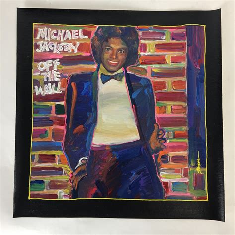 Michael Jackson Off The Wall Original Album Cover