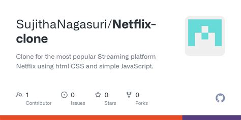 Image result for JavaScript Netflix Clone