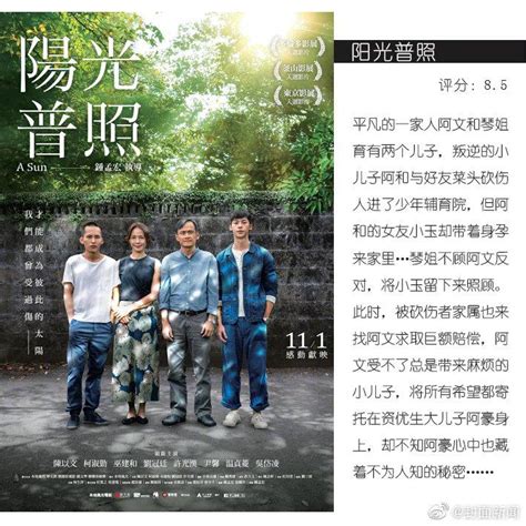 2020豆瓣评分最高的9部华语电影|叔·叔|夺冠|一秒钟_新浪新闻