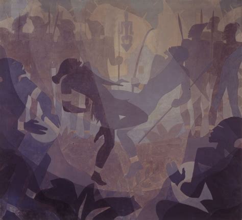 Aaron Douglas, Harlem Renaissance Painter