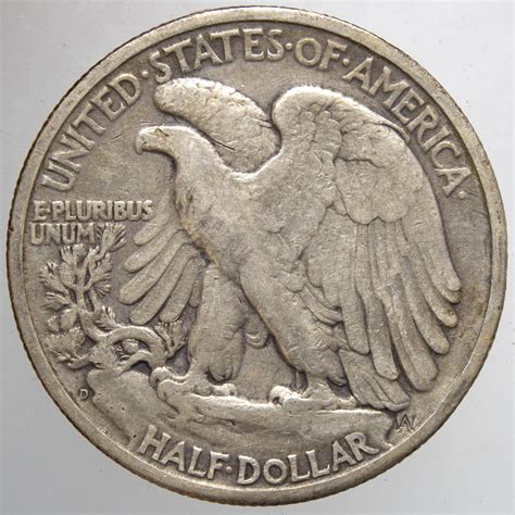 1945 D Walking Liberty Half Dollar #15 - For Sale, Buy Now Online ...
