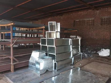Galvanized Iron Duct Manufacturer, Supplier from Pune