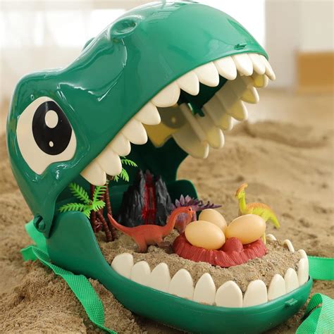 Buy Airnut Dinosaur Toy Storage Backpack Gifts for Kids 3-5 Toy Figures ...