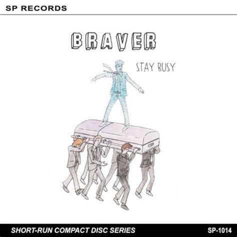 braver / stay busy cd SP Short-Run CD series | punker than me.