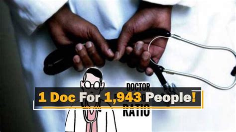 Odisha Fares Dismally In Doctor-Population Ratio As Per WHO Norms