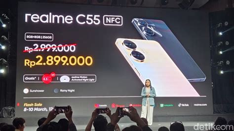 Realme C55: Spesifikasi Unggulan dan Harga Terbaru di Indonesia!