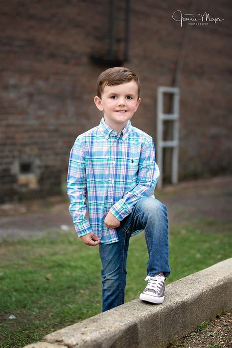 Cute 5 Year Old Little Boy