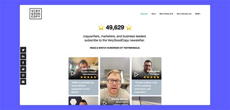16 Beautiful Examples of Websites Using Video Testimonials