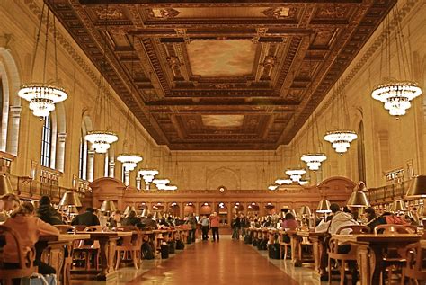 NYC ♥ NYC: Rose Main Reading Room of the New York Public Library