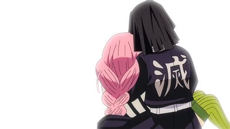 Obanai x Mitsuri | Mãos dadas, Anime