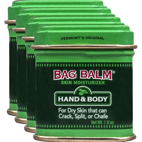 Amazon.com : Bag Balm Vermont's Original Ointment, 1 Ounce Tin (Pack of ...