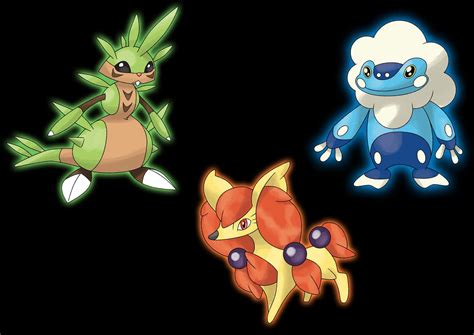 Pokemon Wallpaper Starters X And Y