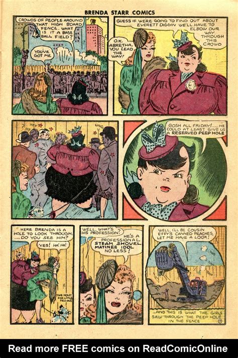 Brenda Starr (1948) # 6 pg 15 by tommy298 on DeviantArt