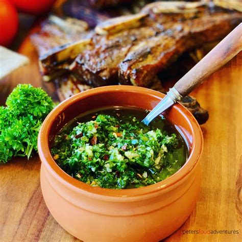 Chimichurri Argentino