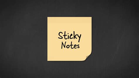 Image result for Sticky Notes Scenes