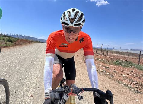 The 70-year-old who beat 75% of the Gravel Burn field